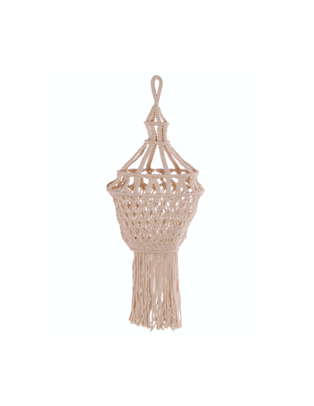 PARALUME 109754 COTONE/FERRO 30X60CM PER LAMPADA E27