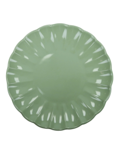 Set 6 Piatti Piani Calipso Salvia Brandani - shopincasa.it