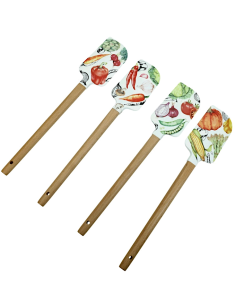 Brandani Leccapentola Vegetables in Silicone e Legno | shopincasa.it