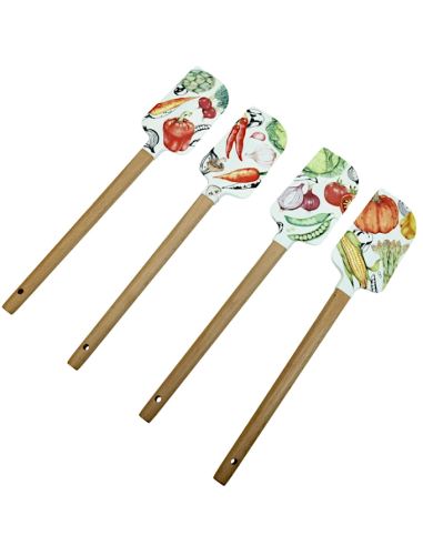 Brandani Leccapentola Vegetables in Silicone e Legno | shopincasa.it