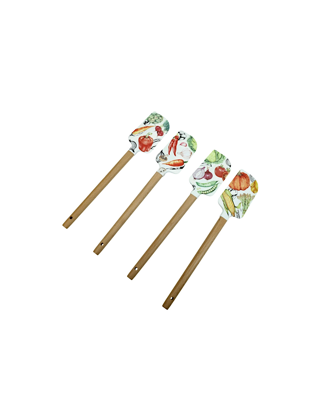 Brandani Leccapentola Vegetables in Silicone e Legno | shopincasa.it