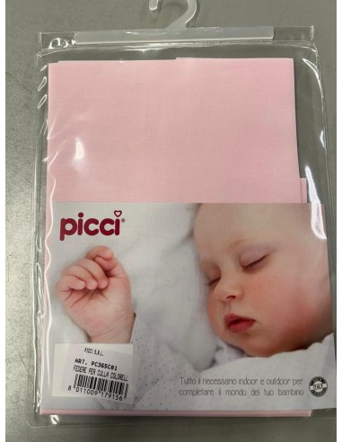 TESSILE: vendita online Federa per Culla Rosa Picci Colorelle – Comfort e Stile per il Tuo Piccolo in offerta