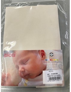 TESSILE: vendita online Federa Culla COLORELLE Bianco 35x40cm di Picc in offerta