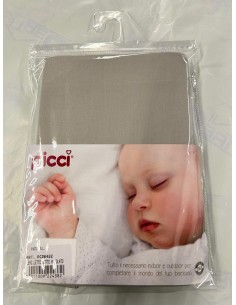 TESSILE: vendita online Sopra Lenzuolo Letto – Tortora in offerta