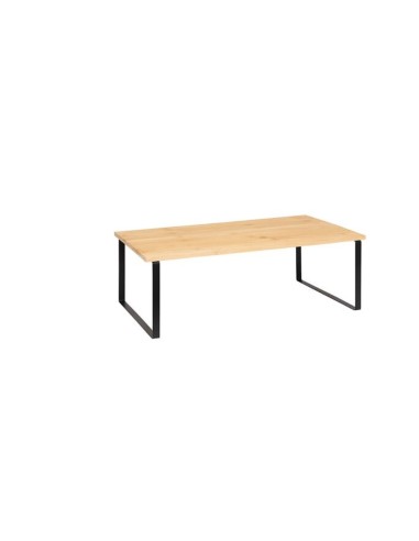 MENSOLA 190113 ORDERA 50X30CM BAMBOO/METALLO NERO