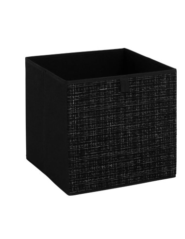 ACCESSORI: vendita online Contenitore Mix N Modul 31x31cm, tweed nero, organizer salvaspazio, portaoggetti per armadio, scaff...