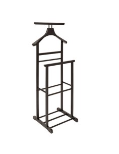 Valet da camera Dandy 5five in legno nero 103 cm su shopincasa.it