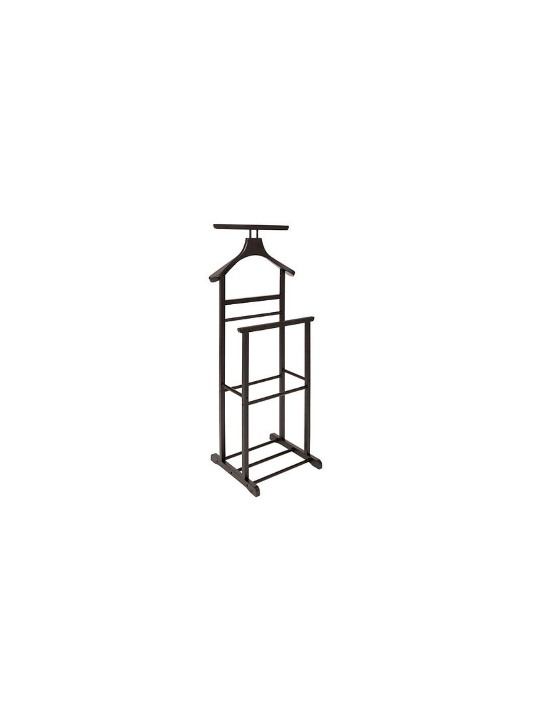 APPENDIABITI 202320 DANDY LEGNO NERO 47X35X103CM