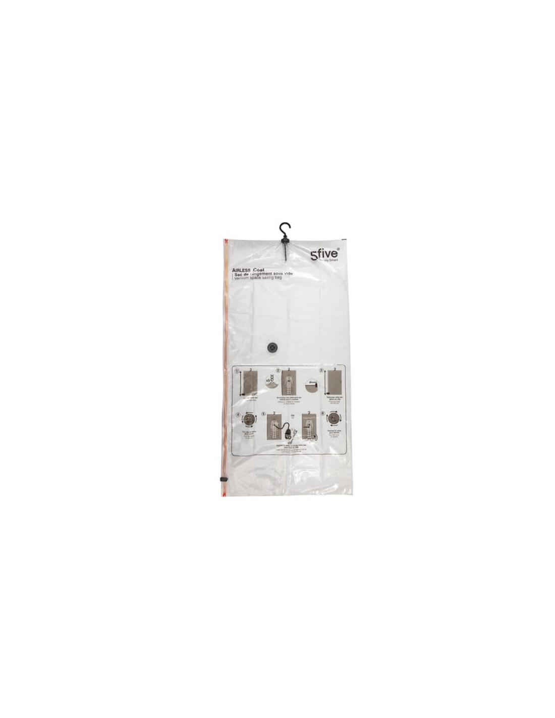 Sacco Compressore 5five Air-Coat 160x70 cm | Shopincasa.it