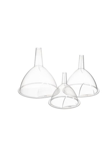 SET 3 IMBUTI 167721 10/12/14CM TRASPARENTI