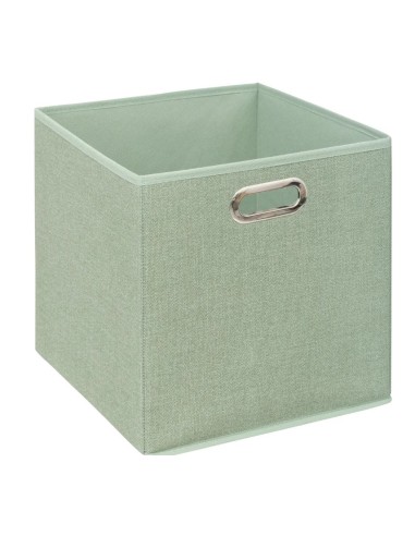 ACCESSORI: vendita online Scatola RGMT 31x31, contenitore portaoggetti, verde salvia, organizer salvaspazio, pieghevole, per ...