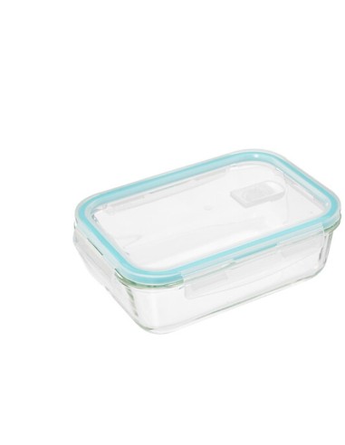 CONTENITORE 169280 CLIPEAT 1,18LT VETRO RETTANGOLARE