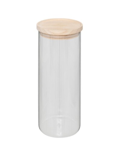 BARATTOLO 203019 HERMET VETRO 1,6LT CON COPERCHIO