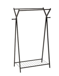 Appendiabiti 5five Metty Metallo Nero 98x43,5 cm | Shopincasa.it