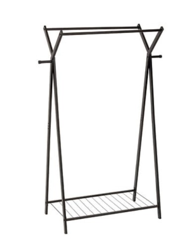 APPENDIABITI 205530 METTY 98X43X145CM METALLO NERO