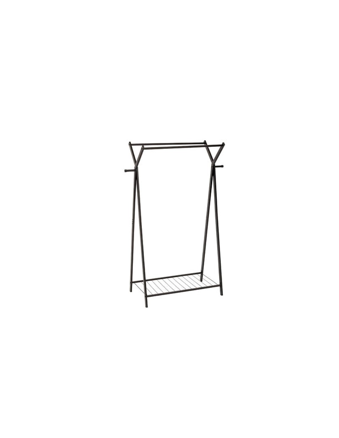 Appendiabiti 5five Metty Metallo Nero 98x43,5 cm | Shopincasa.it