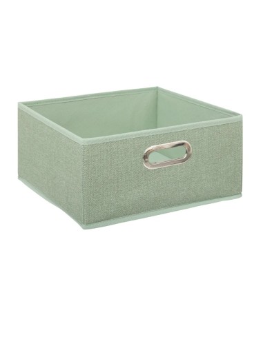 SCATOLA PORTAOGGETTI 138886R VERDE SALVIA 31X31X15CM