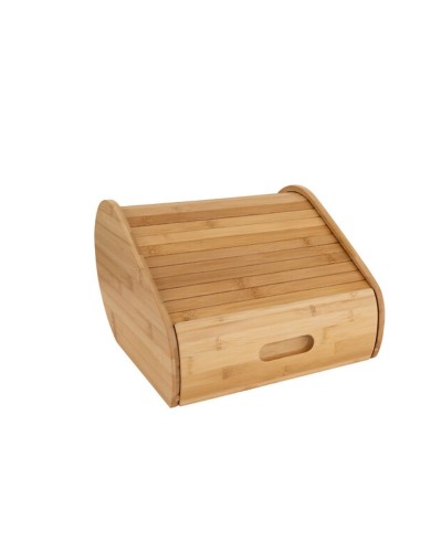 PORTAPANE 209236 BAMBOO CON CASSETTO 30X33X21CM