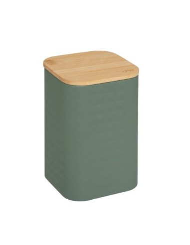 BARATTOLO 209248 SENSIA 11X11X19CM METALLO/BAMBOO ASSORTITO