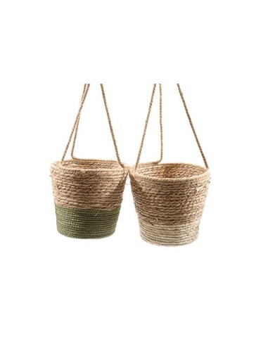 VASO 25633 BAZAR 23CM CORDA 80CM ASSORTITO