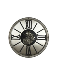 OROLOGIO PARETE RE217858 D80CM METALLO/VETRO