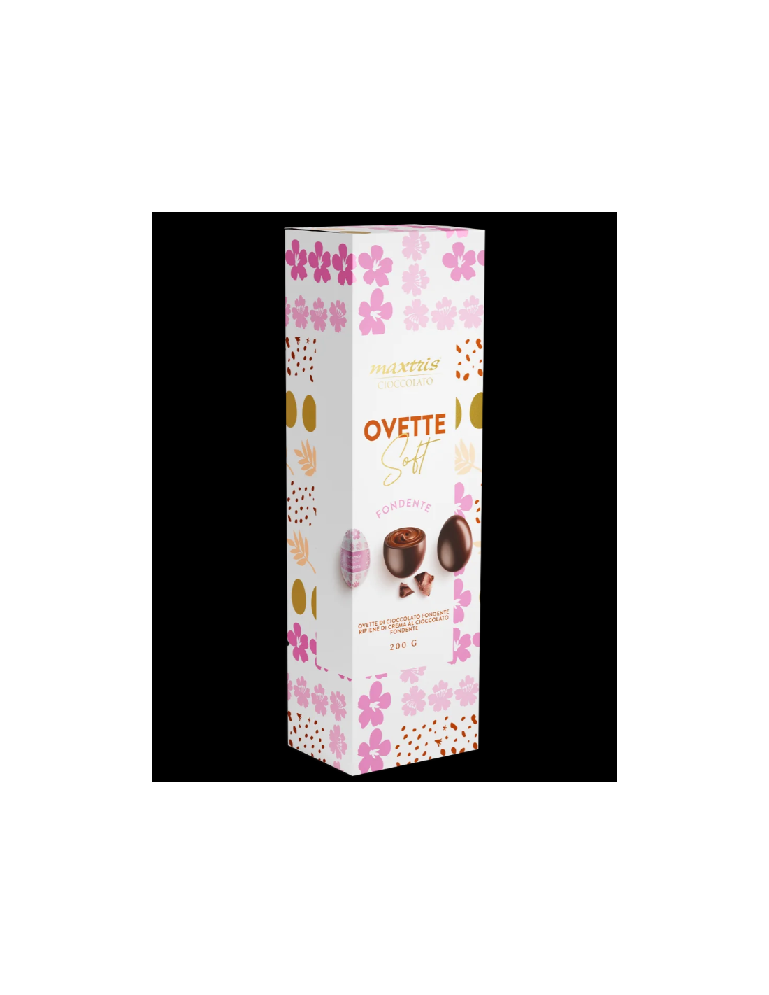 538X963 IMBALLO OVETTE FONDENTE 200GR
