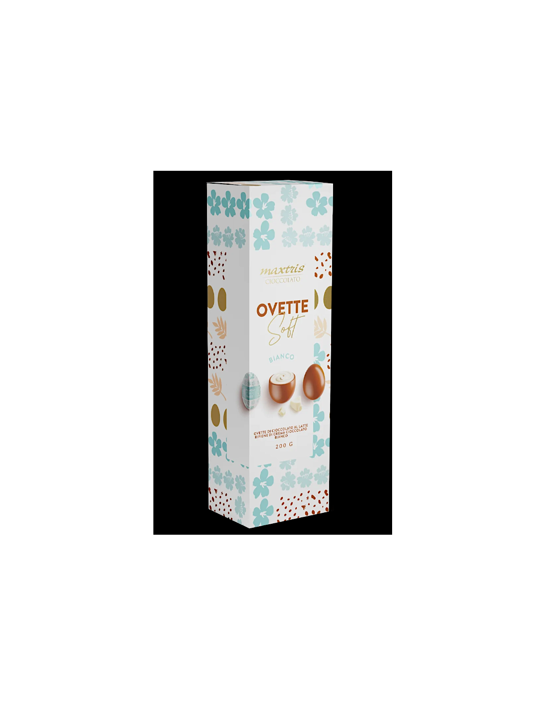 538X964 IMBALLO OVETTE BIANCO 200GR
