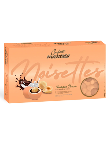 538X724 CONFETTI LES NOISETTE NUANCE PESCA 1KG