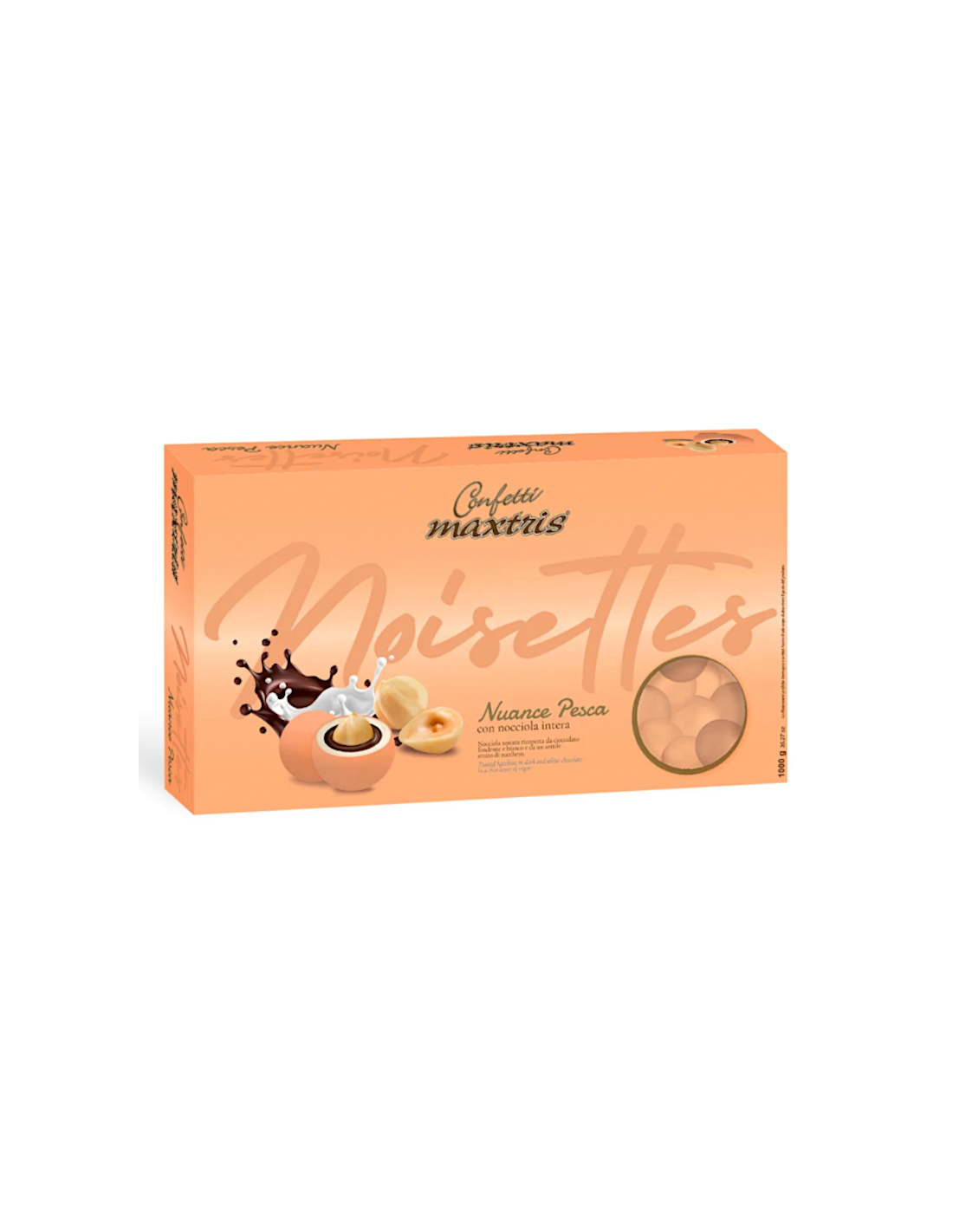 538X724 CONFETTI LES NOISETTE NUANCE PESCA 1KG