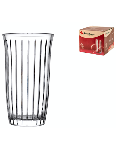 JOY CONF 4 BICCHIERI LONG DRINK 47CL