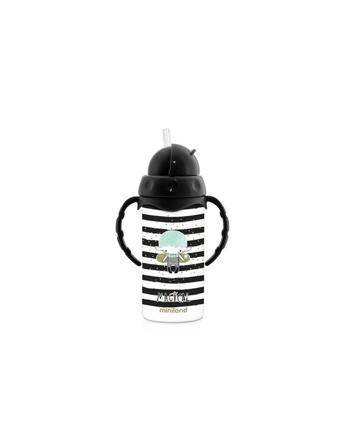 Miniland Thermokid Magical – Thermos con Cannuccia 240 ml | ShopInCasa.it