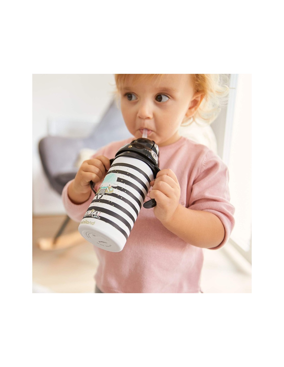 Miniland Thermokid Magical – Thermos con Cannuccia 240 ml | ShopInCasa.it