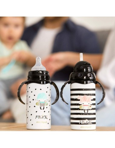 Miniland Thermokid Magical – Thermos con Cannuccia 240 ml | ShopInCasa.it