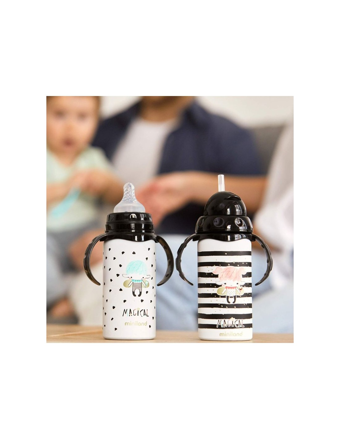 Miniland Thermokid Magical – Thermos con Cannuccia 240 ml | ShopInCasa.it
