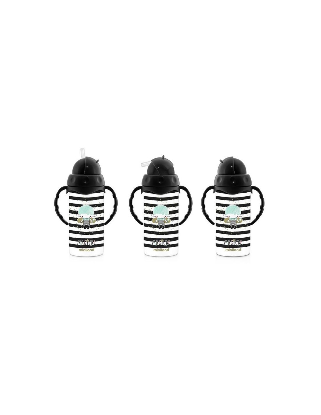 Miniland Thermokid Magical – Thermos con Cannuccia 240 ml | ShopInCasa.it