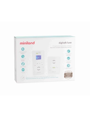 Miniland DigitalK Luxe – Controllo e Sicurezza | ShopInCasa.it