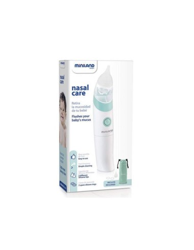 Aspiratore Nasale Elettrico Miniland Nasal Care per Neonati | shopincasa.it