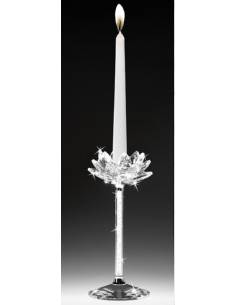 Candeliere in Cristallo 18 cm – Ranoldi Bomboniere | Shopincasa.it