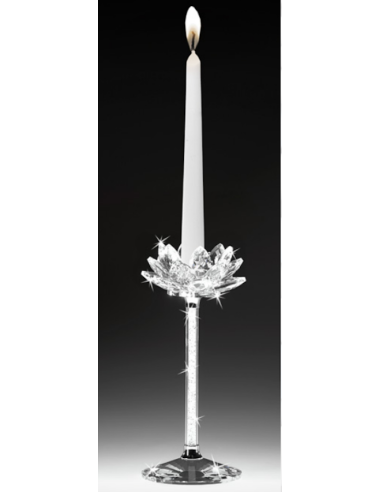 Candeliere in Cristallo 18 cm – Ranoldi Bomboniere | Shopincasa.it