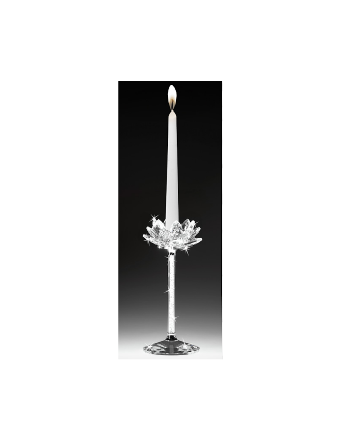 Candeliere in Cristallo 18 cm – Ranoldi Bomboniere | Shopincasa.it