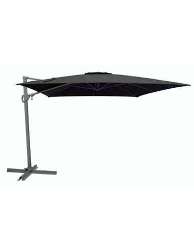 GAZEBO E OMBRELLONI: vendita online OMBRELLONE STEP 3X3 ANTRACITE (base non inclusa) in offerta