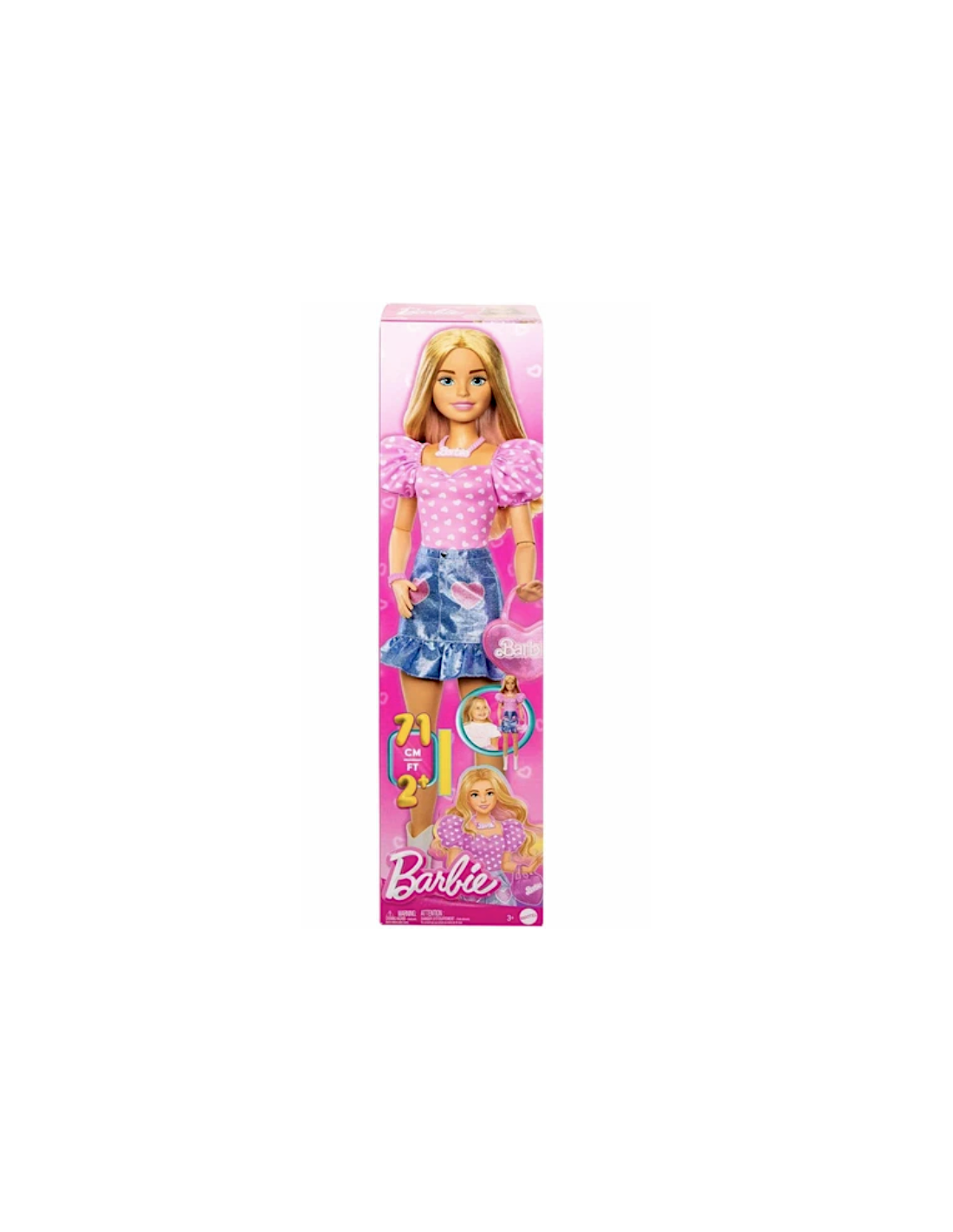 Barbie Grande Amica Bambola 71 cm 3+ anni | Shop in Casa