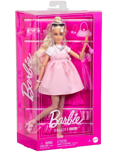BARBIE HYV27 BAMBOLA DELUXE STYLE