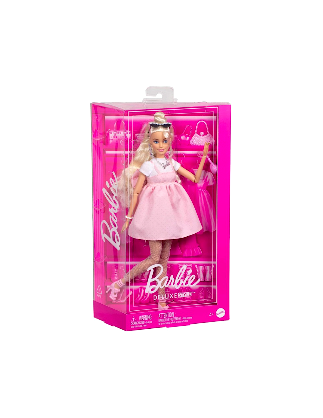Barbie Bambola Deluxe Style n.3 4+ anni | Shop in Casa