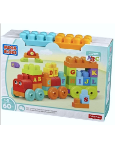 Mega Bloks Trenino Impara l’Alfabeto | Giocattoli Educativi Shopincasa.it