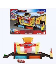 Disney Pixar Cars Autolavaggio Corsa Cambia Colore | Shopincasa.it