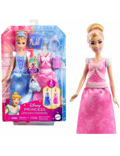 Cenerentola Disney Princess 2 Storie in 1 con 2 Look e Accessori | Shopincasa.it