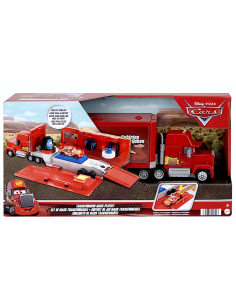 Disney Pixar Cars Mack Trasformabile 2 in 1 Camion e Officina | Shopincasa.it