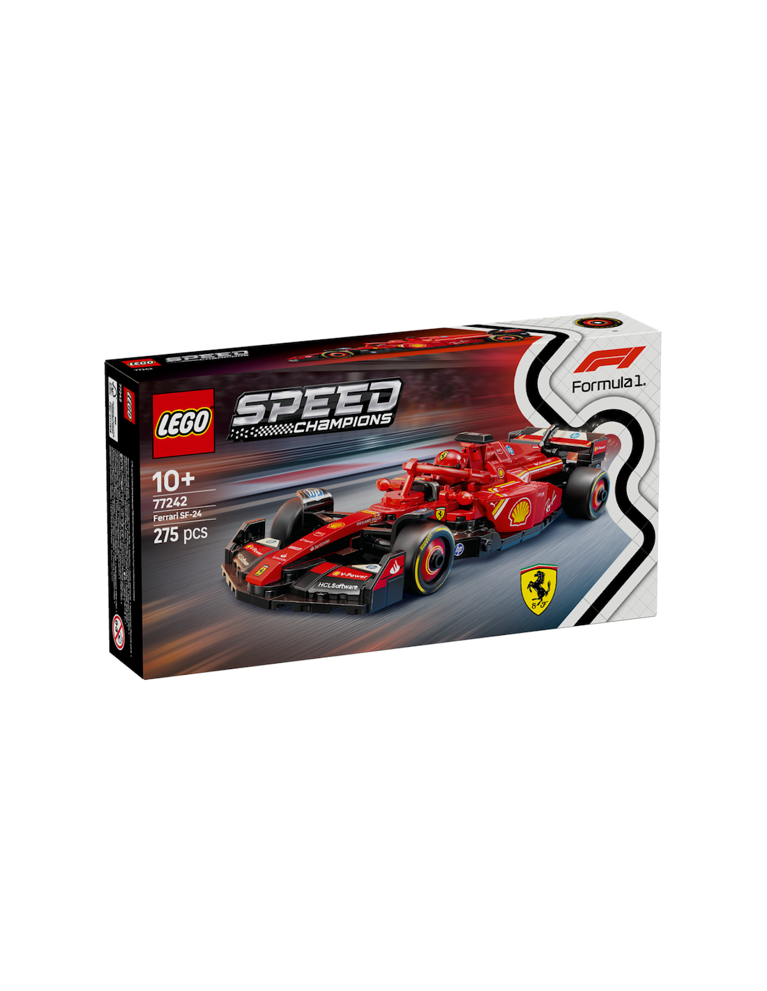 GIOCATTOLO PUBBLICIZZATO: vendita online LEGO SPEED AUTO DA CORSA F1 FERRARI SF-24 in offerta