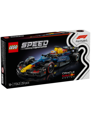 SPEED 77243 AUTO DA CORSA F1 ORACLE RED BULL RACING RB20